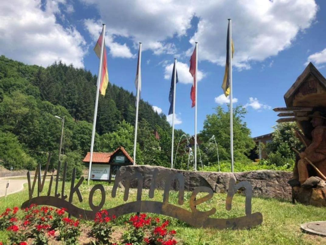 Gaestehaus Haaser Hotell Bad Peterstal-Griesbach Exteriör bild