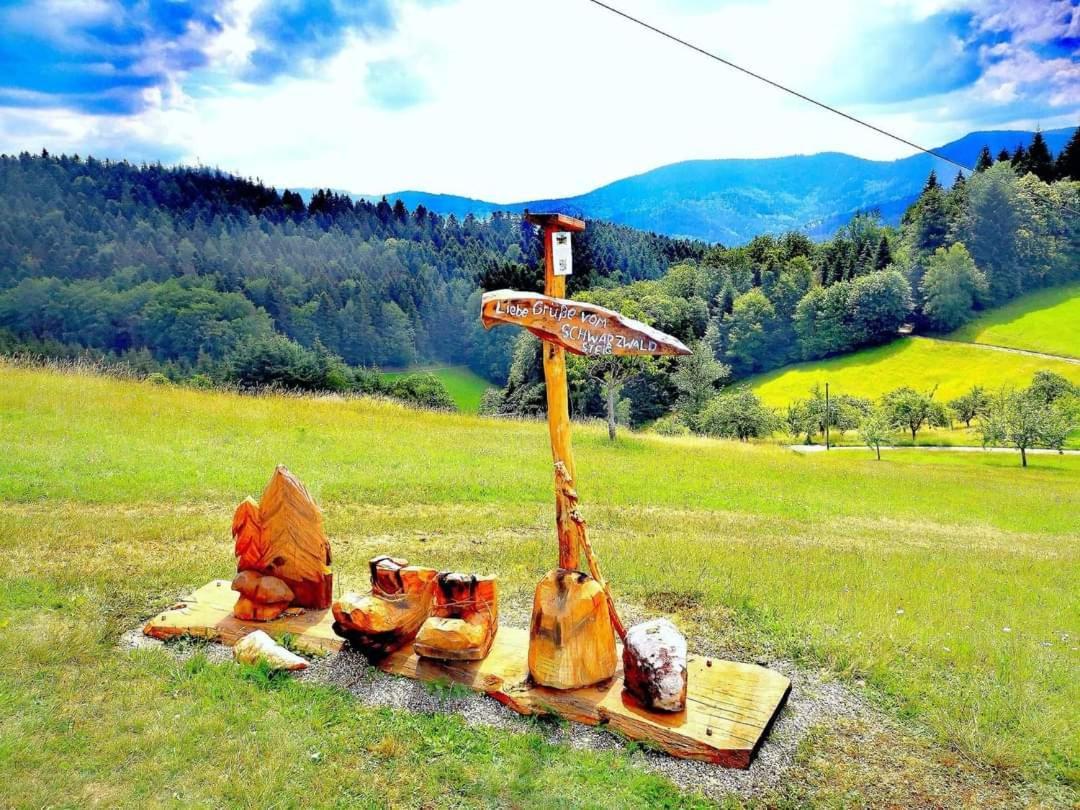 Gaestehaus Haaser Hotell Bad Peterstal-Griesbach Exteriör bild