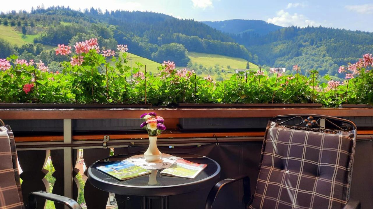 Gaestehaus Haaser Hotell Bad Peterstal-Griesbach Exteriör bild